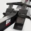 Kingston BH Fitness Rower: Robustes und ergonomisches Design für Hochleistungstraining, einstellbare Luftbremse und FTMS-Konnektivität