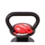 Verstellbare Kettlebell bis 9 kg: Verstellbares Gewicht mit ergonomischem Griff und Gummifuß Verstellbare Kettlebell bis 9 kg: Verstellbares Gewicht mit ergonomischem Griff und Gummifuß