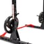 Power Rack für Zuhause: BH Fitness G310 mit seitlichen Spottern und verstellbaren Haken