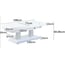 MUSE+ 4-Motor-Elektro-Whirlpoolbett mit Heizung