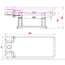 TENSOR PLUS Elektrisches Whirlpoolbett mit 4 Motoren, Heizung und LED-Beleuchtung TENSOR PLUS Elektrisches Whirlpoolbett mit 4 Motoren, Heizung und LED-Beleuchtung