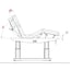 TENSOR PLUS Elektrisches Whirlpoolbett mit 4 Motoren, Heizung und LED-Beleuchtung TENSOR PLUS Elektrisches Whirlpoolbett mit 4 Motoren, Heizung und LED-Beleuchtung