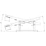 Elektrisches ISOM-Whirlpoolbett mit 2 Motoren und Memory-Funktion