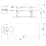 Elektrisches ISOM-Whirlpoolbett mit 2 Motoren und Memory-Funktion