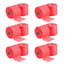Mueller Big Bold MWrap® Big Red Schaumstoff-Vorklebeband - 6,9 cm x 27,4 m in Rot (Einzelrollen, Kartons mit 12 und 48 Rollen)