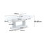 Weelko Tensor+ 4-Motor Elektrisches Spa-Bett mit Heizung Weelko Tensor+ 4-Motor Elektrisches Spa-Bett mit Heizung