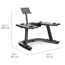 BowFlex SelectTech Hantelständer mit Entertainment-Halterung BowFlex SelectTech Hantelständer mit Entertainment-Halterung