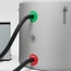 Alfa Pod Rund-Kryotherapiebad – Mit 1,5 PS Inverter-Kühler (3 °C bis 40 °C)