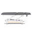 SWOP 5 PRO 5-teiliger elektrischer Physiotherapietisch mit 2 Motoren SWOP 5 PRO 5-teiliger elektrischer Physiotherapietisch mit 2 Motoren