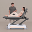 SWOP 2L EVO elektrische Physiotherapieliege mit 2 Segmenten und integrierter Heizung