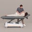 Swop 4 EVO vierteilige elektrische Physiotherapieliege mit Heizung Swop 4 EVO vierteilige elektrische Physiotherapieliege mit Heizung