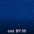 Packung mit 6 Iso-St&uuml;hlen mit schwarzer Epoxidstruktur und Baly-Polsterung (Textil) in Blau oder Schwarz - Baly Polsterung (Textil): Blau (BY 05) - 
