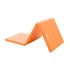 Faltmatratze mit Tragegriff: verschiedene Farben (Ma&szlig;e: 180 cm x 60 cm x 4 cm) - Farbe: Orange - Referenz: 24509.007.317