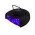 PRO CURE LED PREMIUM Professionelle LED-Lampe: Die ultimative Trocknungslampe f&uuml;r professionelle Nageldesigns - Farben: Schwarz - 