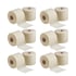Mueller MWrap&reg; Schaumstoff-Vorklebeband - 6,9 cm x 27,4 m in Naturfarbe (Einzelrollen, Kartons mit 12 und 48 Rollen) - Menge: 12 Einheiten - Referenz: 130702