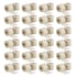 Mueller MWrap&reg; Schaumstoff-Vorklebeband - 6,9 cm x 27,4 m in Naturfarbe (Einzelrollen, Kartons mit 12 und 48 Rollen) - Menge: Schachtel mit 48 Einheiten - Referenz: 130702