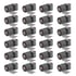Mueller Big Bold MWrap® Großes schwarzes Schaumstoff-Vorklebeband - 6,9 cm x 27,4 m in Schwarz (Einzelrollen, Kartons mit 12 und 48 Rollen) - Menge: Schachtel mit 48 Einheiten - Referenz: 130707 Mueller Big Bold MWrap® Großes schwarzes Schaumstoff-Vorklebeband - 6,9 cm x 27,4 m in Schwarz (Einzelrollen, Kartons mit 12 und 48 Rollen) - Menge: Schachtel mit 48 Einheiten - Referenz: 130707