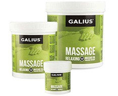 Feste Massageöle Galius