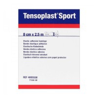 Tensoplast Sport 8 cm x 2,5 Meter: Poröse elastische Klebebinde