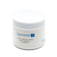 Körpercreme angereichert mit Grüntee-Extrakt Kosmetiké Profesional 500 ml: Feuchtigkeitsspendende und revitalisierende Wirkung