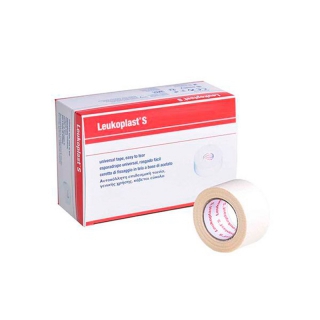 Leukoplast S 2,5 cm x 5 m (Karton mit 12 Stück)