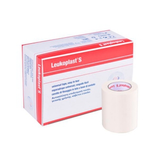 Leukoplast S 5 cm x 5 m (Karton mit 6 Stück)