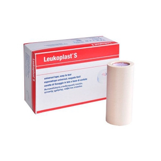 Leukoplast S 10 cm x 5 Meter (Karton mit 3 Einheiten)