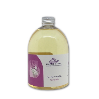 Lavendelöl 500 ml mit Spender Kinefis