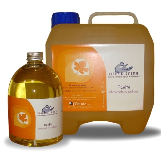100 % reines Mandelöl (5-Liter-Flasche) + 1 KOSTENLOSE 500-ml-Flasche Mandelöl