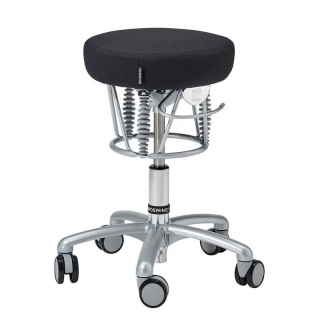 BIOSWING ® Foxter Stool: Ein gepolsterter Schaukelsitz speziell für Therapeuten