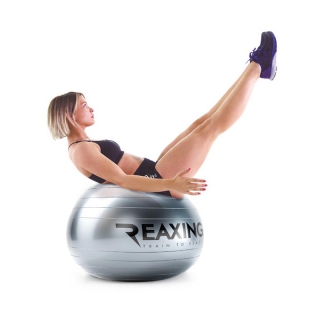 Balance Ball Air Shock Reaxing: Schlagdämpfungstechnologie (Durchmesser 65 cm)