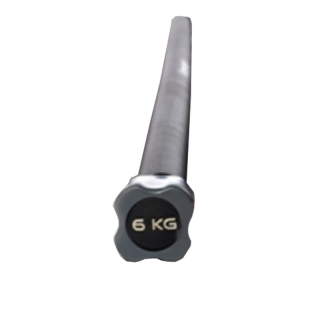 Body Bar O'Live sechs Kilogramm (dunkelgraue Farbe)