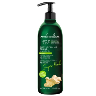 Ginger Naturalium Superfood Bodylotion (400 ml): Extra tonisierende Wirkung zur Pflege Ihrer Haut