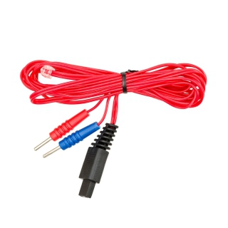Kabel mit Bananenausgang für Klemme oder Elektrode