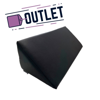 OUTLET Haltungskeil, Schwarz (50 x 20 x 15 cm) - Solange der Vorrat reicht