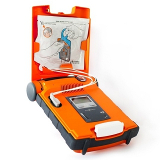 Powerheart G5 Automatisierter Defibrillator: Einfach zu bedienen, automatisch, intuitiv mit Sprachansagen