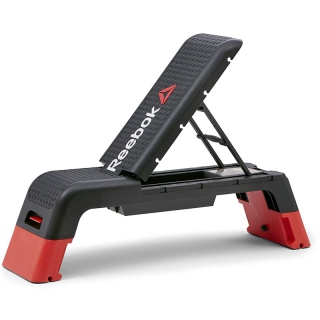Reebok Deckplattform: Stufe in drei Positionen neigbar