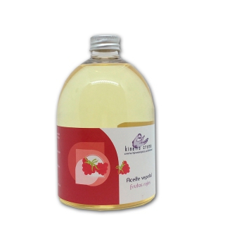Rotes Fruchtöl Kinefis 500 ml mit Spender