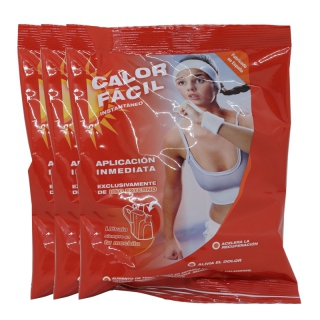 Packung mit 24 Sofortwärmebeuteln (Maße: 14 cm x 19 cm)