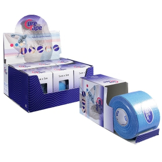 Klebeband 5 cm x 5 m Farbe Blau