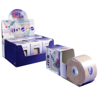 Klebeband 5 cm x 5 m Farbe Beige