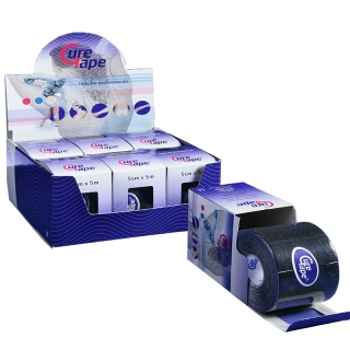 Klebeband 5 cm x 5 m Farbe Schwarz