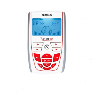 Elektrostimulator für Fitness und Beauty Globus Elite S II mit zwei Kanälen und 100 Programmen (mit Akku)