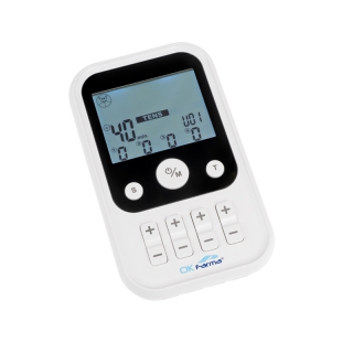 Neuer Pocket Fit 4 Elektrostimulator: kompletter Hand-Elektrostimulator für alle Anwendungen mit 50 Programmen und 4 unabhängigen Kanälen