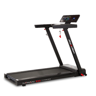 Nyman Ultra faltbares BH Fitness Laufband: mit bis zu 16 km/h und einer 45 cm Lauffläche