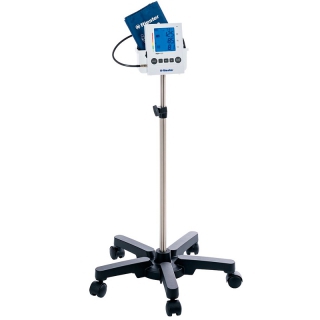 Riester RBP-100 digitales Blutdruckmessgerät für den klinischen Einsatz mit Trolley