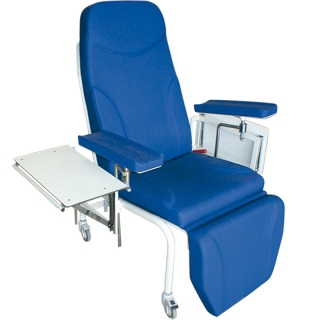 Ergonomischer Klinik-Extraktionsstuhl von Eco Blood: Ideal für Extraktionen, Verbände, Dialyse, Chemotherapie und kleinere chirurgische Eingriffe
