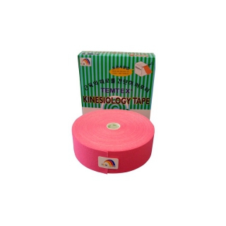 Neuromuskulärer Verband Temtex 5 cm x 32 Meter, rosa