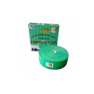 Neuromuskuläre Bandage Temtex grüne Farbe (5cm x 32m)