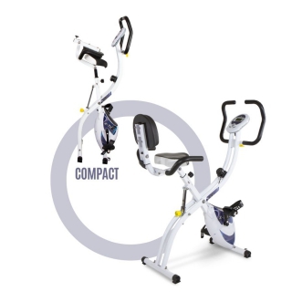 Tecnovita X Tri Heimtrainer: ermöglicht Ihnen das Training in 3 verschiedenen Positionen und die Wahl der Haltung (aufrecht, halbliegend und liegend)